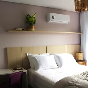 Estudio Boho No Centro De Apartamento