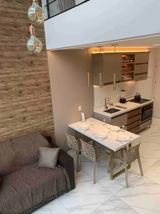 Novo E Confortavel Loft Central - Ate 4 Pessoas Pomerode 0*,