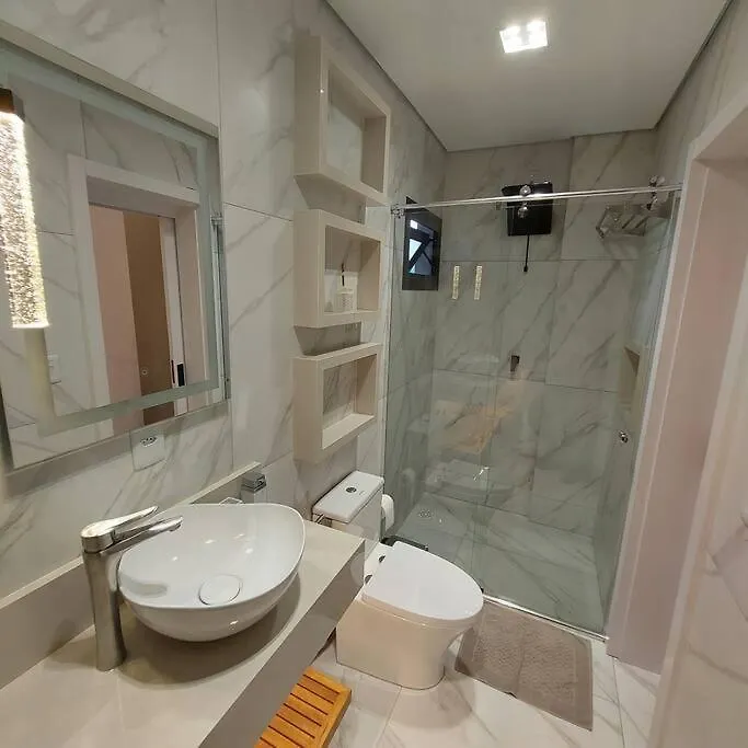 Apartment Novo E Confortavel Loft Central - Ate 4 Pessoas Pomerode