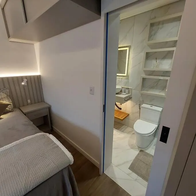 Novo E Confortavel Loft Central - Ate 4 Pessoas Pomerode