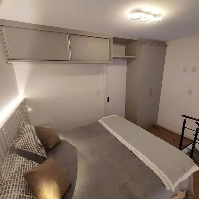 Apartment Novo E Confortavel Loft Central - Ate 4 Pessoas Pomerode