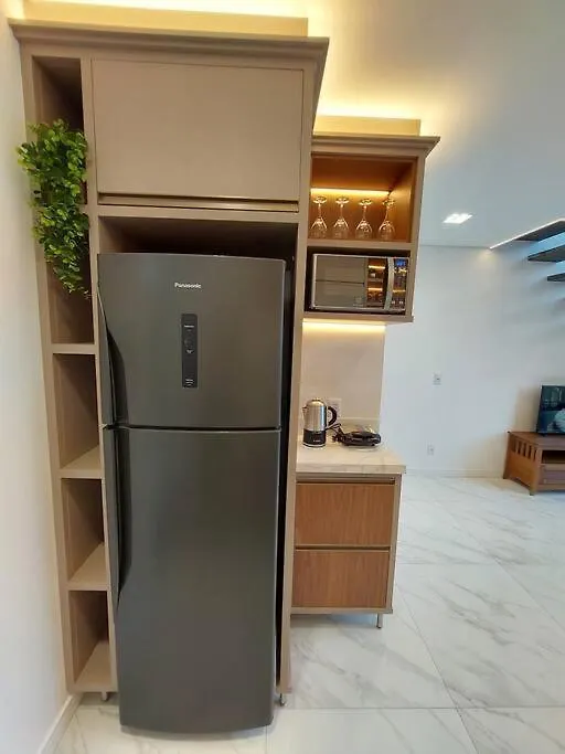 Apartment Novo E Confortavel Loft Central - Ate 4 Pessoas Pomerode Brazil