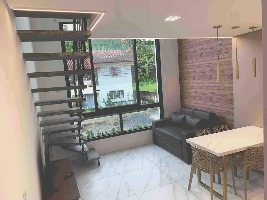 Novo E Confortavel Loft Central - Ate 4 Pessoas Pomerode 0*,  Brazil