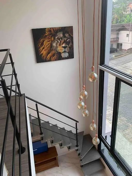 Apartment Novo E Confortavel Loft Central - Ate 4 Pessoas Pomerode