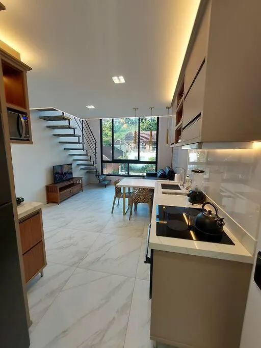 Novo E Confortavel Loft Central - Ate 4 Pessoas Pomerode Apartment