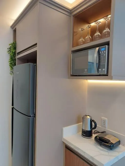 Novo E Confortavel Loft Central - Ate 4 Pessoas Pomerode Apartment