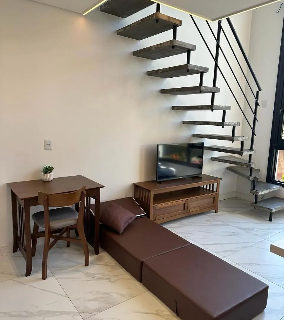 Novo E Confortavel Loft Central - Ate 4 Pessoas Pomerode 0*,