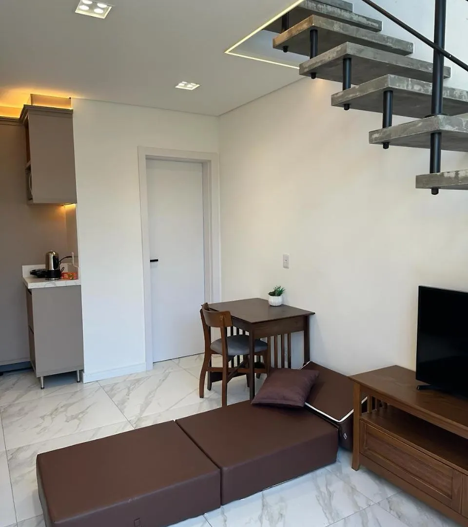 Novo E Confortavel Loft Central - Ate 4 Pessoas Pomerode